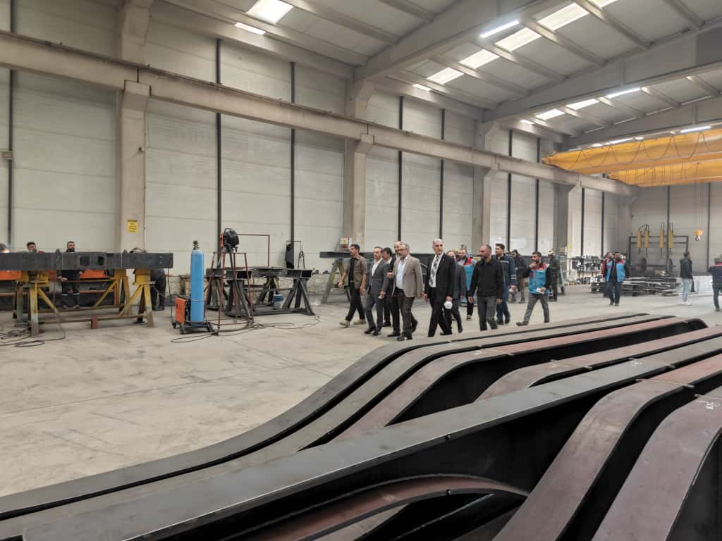 Milletvekili Ahmet Özyürek’ten Kuzey Makine Fabrikasına Ziyaret: Yerli Üretimle Güçlü Türkiye Vurgusu