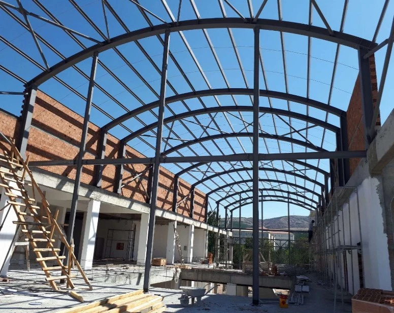 Cumhuriyet Üniversitesi Gençlik Merkezi Çelik Yapı İşleri
