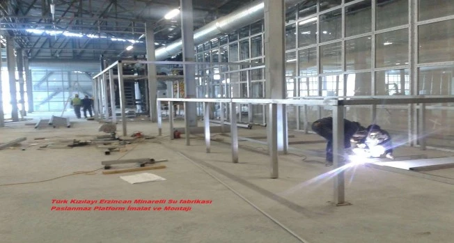 Kızılay Logistics Warehouse Steel Manufacturing