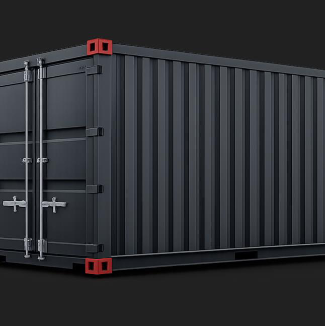 Modulare Wohn- und Industriecontainer