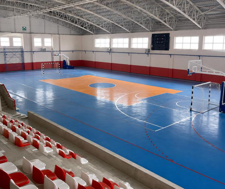 500 Kişilik Kapalı Spor Salonu – Hafik / Sivas