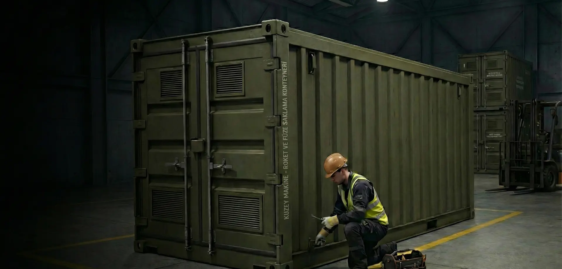 Saklama Konteyneri Imalati