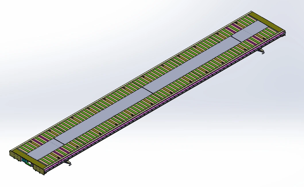 Rilnss tipi tenteli vagon