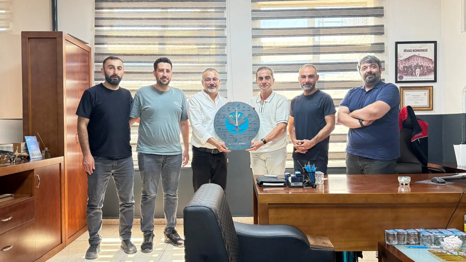 Prof. Dr. Ertan Buyruk’tan Kuzey Makine’ye Ziyaret