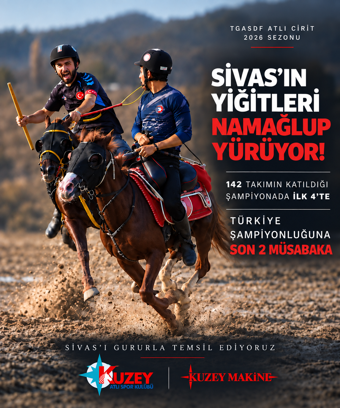 BU GURUR SİVAS’IN!